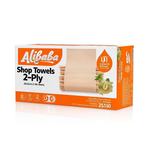Toallas de Papel Satinado de 2 Capas, 20.6x24cm, Plegado en Z, 25x150 Hojas - Product Image 2