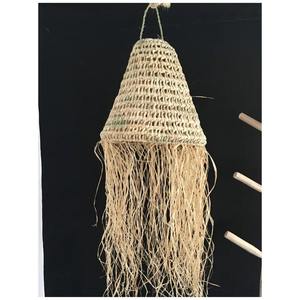 Lampshade Brass Metal Doum rattan moroccan handmade Decorative Lighting Wholesale Supplier USA ETSY EBAY SHOPIFY STOCK dropship - Product Image 3