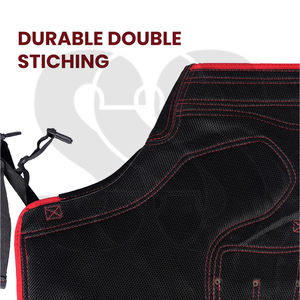 Tablier de maréchal-ferrant en acier inoxydable, durable, nouveau, tendance, léger, personnalisable, résistant à la chaleur, avec protection pour les jambes, marque privée - Product Image 6