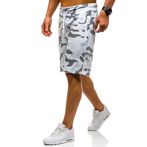 Vente en gros Short personnalisé respirant à séchage rapide Short de sport de sport d'entraînement pour hommes avec poches - Product Image 2