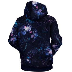 เสื้อฮู้ดผ้าโพลีเอสเตอร์สำหรับผู้ชายเสื้อฮู้ดแบบแห้งเร็วแบบระเหิดสำหรับผู้ชายขายส่งคุณภาพสูง - Product Image 5