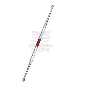 ที่ขูดกระดูกชุดเครื่องมือผ่าตัดด้วยมือทำจากสเตนเลสทางการแพทย์ - Product Image 4