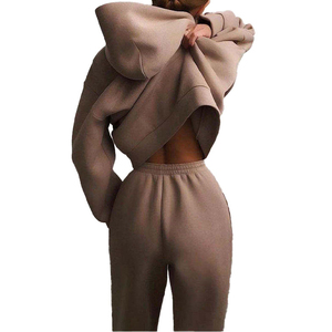 Survêtements de haute qualité au design personnalisé pour femmes Vêtements de fitness Survêtements de survêtement Survêtements de sport pour femmes - Product Image 2