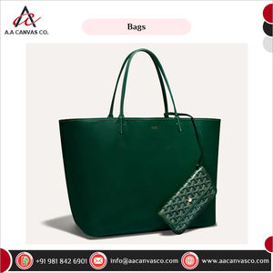 Sacs fourre-tout promotionnels réutilisables en toile de coton biologique pour le shopping disponibles avec logo et style personnalisés - Product Image 3