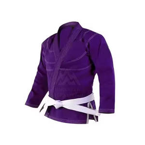 Dernière conception de la meilleure qualité BJJ Gi uniforme fabriqué dans le meilleur matériel vêtements de combat BJJ Gi uniforme - Product Image 6