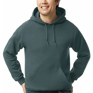 Sudadera con capucha de mezcla pesada unisex logotipo personalizado de fábrica multicolor para hombre de talla grande Sudadera con capucha de algodón liso sudaderas con capucha informales - Product Image 1