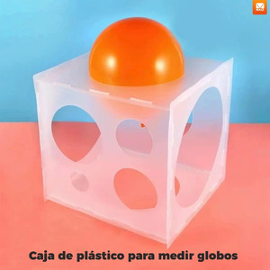 Misuratore Professionale per Fori di Palloncini per Feste - Colori Assortiti - Product Image 5