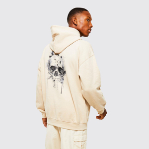 Sweat à capuche pour hommes, meilleure vente printemps automne, ample, tendance, personnalisé, décontracté, col rond, sweat à capuche pour hommes - Product Image 2