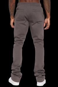 Streetwearสไตล์กางเกงJoggersซ้อนกางเกงเหงื่อเอวสูงกางเกงขายาวผู้ชาย 2024 - Product Image 5