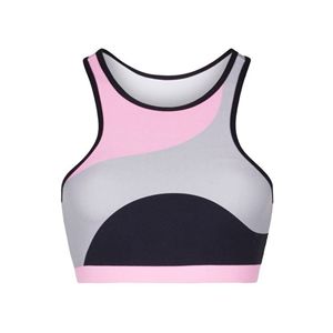 Camisoles de fitness sans coutures respirantes en tricot 100% coton avec broderie en dentelle, séchage rapide, écologiques, confort ultime, motif uni - Product Image 4