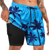 Shorts de Surf y Natación de Secado Rápido con Logotipo Personalizado para Hombre, Pantalones Cortos de Playa con Cintura Elástica, Estampados