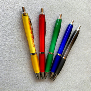 Bolígrafo Yiliang de 0.7mm y 1.0mm, Tipo Bala, con Botón de Presión, de Plástico y Metal, Ecológico, para Regalo Promocional con Impresión de Logotipo - Product Image 4