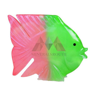 Handmade Natural Onyx <b>Fish</b> Multi-Color Customized Animal Shapes Wholesale Decorative & <b>Gift</b> Product - Product Image 5