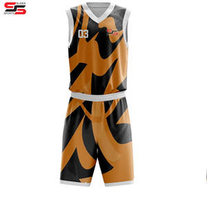 L'équipe de conception personnalisée de haute qualité professionnelle porte des uniformes de basket-ball - Product Image 4