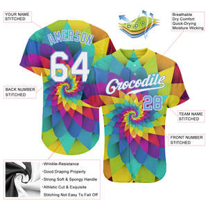 New Wholesale Custom Logo Sportswear Breathable Men's Women <b>Small</b> Baseball Jersey Trend Speed Dry Printed Low MOQ - Product Image 3