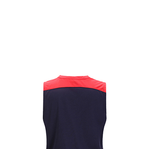 Vêtements de basket-ball sans manches personnalisés en gros pour hommes, 100% polyester, tissu respirant à séchage rapide, durable et confortable - Product Image 4