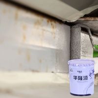 Peinture liquide antirouille bicomposante en fluorocarbone métallique haute performance Hualong pour équipements industriels