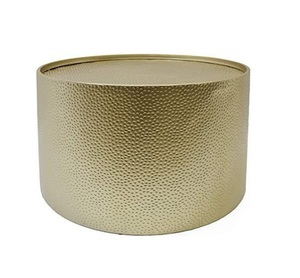 2025 Antique Design Drum Coffee <b>Table</b> High Quality <b>Sofa</b> Decorative Hammered <b>Side</b> <b>Table</b> Latest Arrival in Bulk - Product Image 5