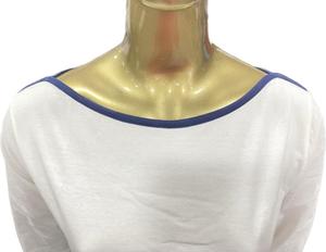 T-shirt à manches courtes pour femme 100% coton avec diamants Couleurs et tailles personnalisables Fabriqué en Inde - Product Image 2