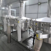 Machine de tamisage vibratoire automatique électrique pour poudre, type fabricant de produits