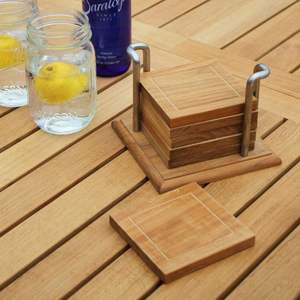 Rabeh Factory direct sales of high quality round <b>heat</b>-resistant custom <b>coaster</b> tea cup <b>coaster</b> wooden <b>coaster</b> - Product Image 5