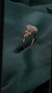 Anillo de Compromiso para Mujer con Diamante Cultivado en Laboratorio Certificado por IGI, D-VVS1 VS1 CVD HPHT - Product Image 2