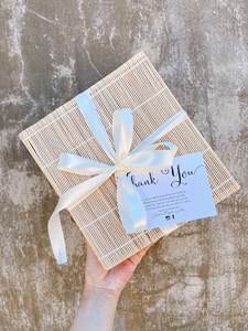 Caja de regalo de bambú ecológica, embalaje de bambú para almacenamiento de regalo, venta al por mayor - Product Image 5