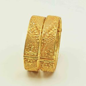 Bán buôn truyền thống kada <span class=keywords><strong>Bangles</strong></span> Dye mạ Vàng <span class=keywords><strong>Fancy</strong></span> Brass <span class=keywords><strong>Bangles</strong></span> với Floral Shape cưới thời trang trang sức - Product Image 4