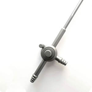 Juego de Irrigación por Succión Reutilizable de Acero Inoxidable con Certificación CE, Instrumentos Quirúrgicos Laparoscópicos para Uso Médico Profesional - Product Image 5