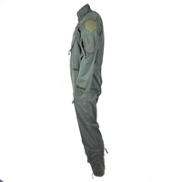 Combinaison de pilote d'aviation professionnelle, une pièce, respirante, séchage rapide, confortable, durable, certifiée CE 65%