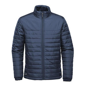 Venta al por mayor en blanco estilo de la calle OEM nylon a prueba de viento puffer Abrigo con capucha personalizado chaqueta hinchada - Product Image 3