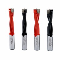 CHAJANE OEM Personnalisable, fraises à queue conventionnelles en carbure de tungstène à rainures spirales, fraises de perçage, fraises de découpe 10mm