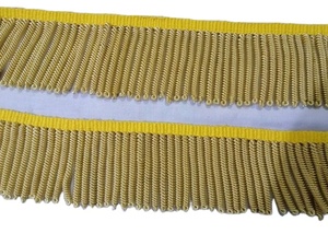 Dernière conception Bullion Franges 100% métallique Purl fil gland rideau décoration franges fabriqué au Pakistan - Product Image 3