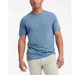T-shirt à la mode de marque de créateur en gros T-shirt imprimé ample pour hommes à la mode T-shirts d'été décontractés à manches courtes pour hommes - Product Image 5