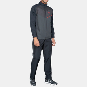 Chándal Deportivo Personalizado para Hombre, Ropa de Gimnasio, 100% Poliéster, Transpirable, Ligero, para Invierno y Deportes al Aire Libre - Product Image 4