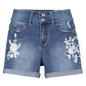 Women High Waist Skinny Fit <b>Denim</b> Shorts Vintage Sexy Breathable Ripped Distressed Summer <b>Stretch</b> Casual Streetwear Trendy - Product Image 2