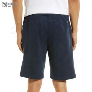 Pantalones Cortos Deportivos Personalizados con Logotipo para Hombre, Transpirables, de Secado Rápido, Cintura Elástica, Ecológicos, Casuales, de Algodón y Elastano para Fitness - Product Image 2