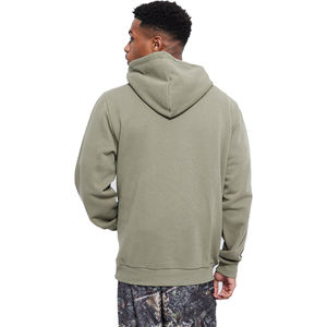 Vente en gros de sweat à capuche en coton mélangé avec logo personnalisé sweats à capuche vintage épais pour hommes - Product Image 3