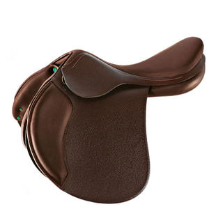 Selle de saut robuste pour cavaliers, siège équilibré et durable conçu pour le contrôle des sauts, l'entraînement sur terrain et l'utilisation quotidienne. - Product Image 4