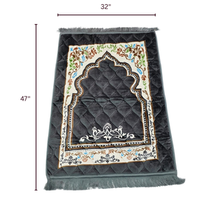 Alfombra de Oración Nueva 2026, Venta al por Mayor, Suministro Directo de Fábrica, Alfombras de Oración para Musulmanes, Alfombra de Oración Islámica - Product Image 1