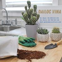 DAILOCVINA COCO PEAT MIX PERLITE MOYENS DE CULTURE POUR LE JARDINAGE EN CONTENEUR INTÉRIEUR ET EXTÉRIEUR