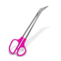 Haute qualité en acier russe manucure cuticule tondeuse pinces professionnel Nail Art outil avec miroir Surface ciseaux Type de beauté