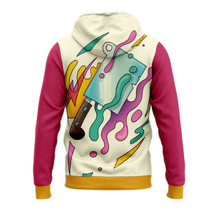 Sweat à capuche zippé par sublimation, respirant, 100 % polyester, léger, design personnalisé avec service OEM, prêt pour un usage quotidien - Product Image 2