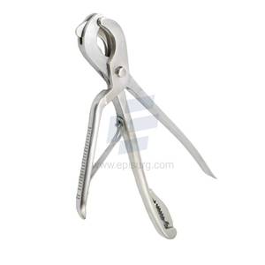 Forceps de castration vétérinaire Reimers Emasculator en acier inoxydable réutilisable 31 cm pour cheval, vache, bétail, mouton, animaux d'élevage - Product Image 4
