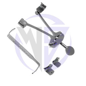 Retractor Endaural Henner 4/1.2, Instrumento Quirúrgico de Acero Inoxidable, Uso Manual, Tamaños Personalizados Disponibles - Product Image 1