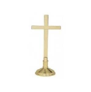 Crucifijo y Altar Cruzado Hecho a Mano en India, Adorno Decorativo para Bodas y Navidad, Increíble Altar de Latón y Elegante Crucifijo, Gran Venta - Product Image 5