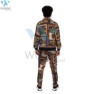 Conjunto Deportivo de Algodón Personalizado para Hombre, Talla Grande, Sudadera con Capucha y Pantalones de Chándal de Forro Polar para Gimnasio, Invierno, para Correr, Ropa Deportiva de Alta Calidad - Product Image 6