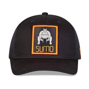 หมวก5แผงลายปักโลโก้แบบกำหนดเองหมวกคุณพ่อมีสัญลักษณ์ที่ทำให้เป็นเส้นพอปลินสีดำมีความโค้งเป็นรูปทั่วไป - Product Image 5