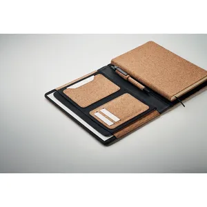 Cartella in sughero A5 Origin, merchandising sostenibile - Product Image 1