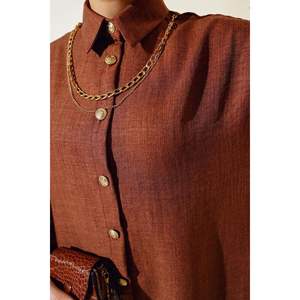 Conjunto 2 Piezas Lino Básico Marrón - Product Image 4